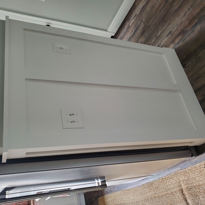 Installed Wanes coating