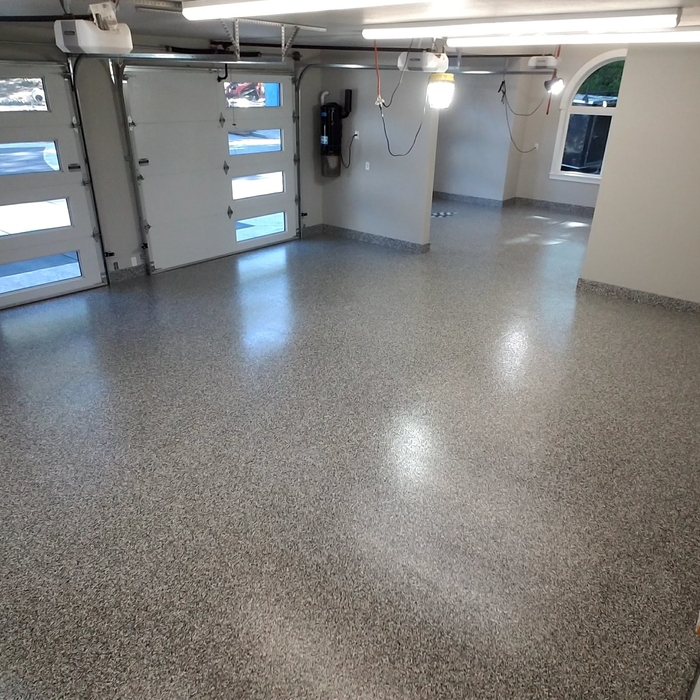 3 Car Bay with Logo