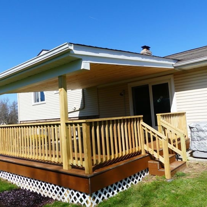 Summer Ready Covered Deck