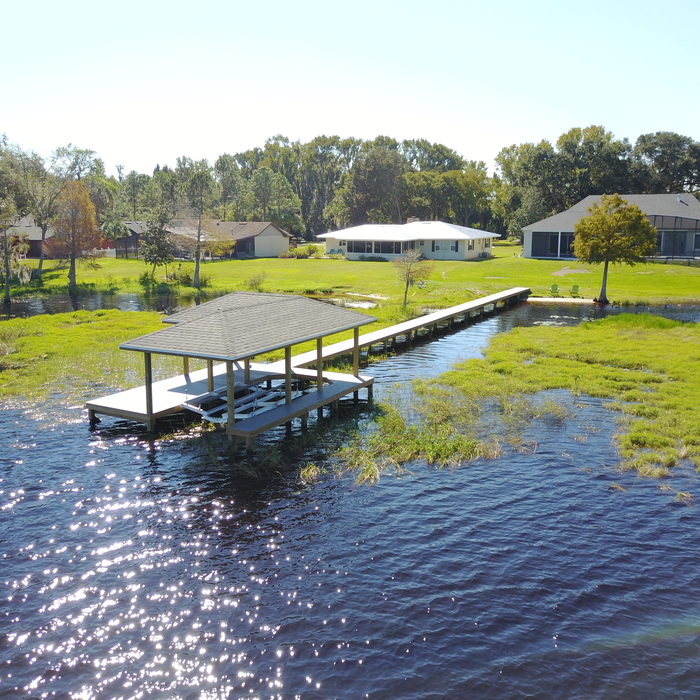 Dock with Boat slip