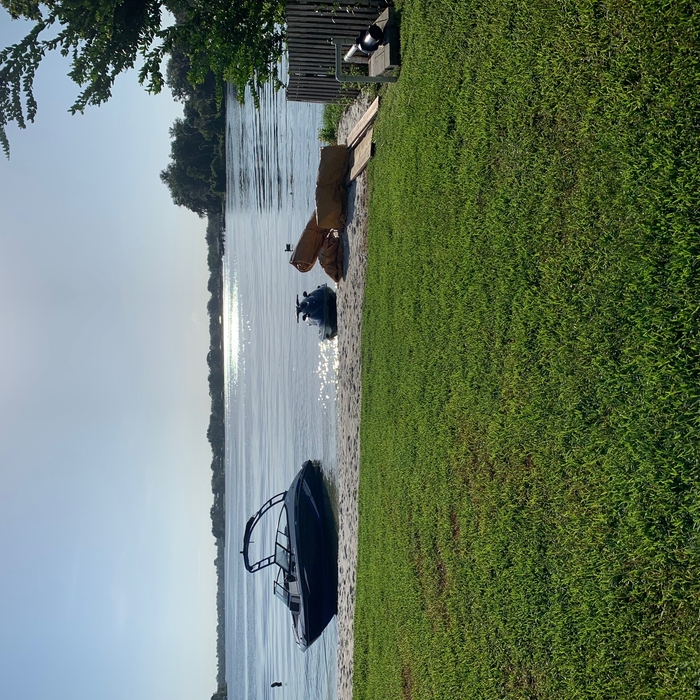 Shoreline pre-construction