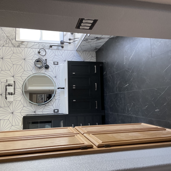 Master bathroom remodel