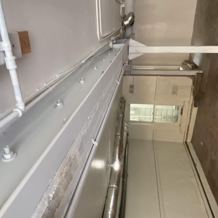 Garage retrofit repair