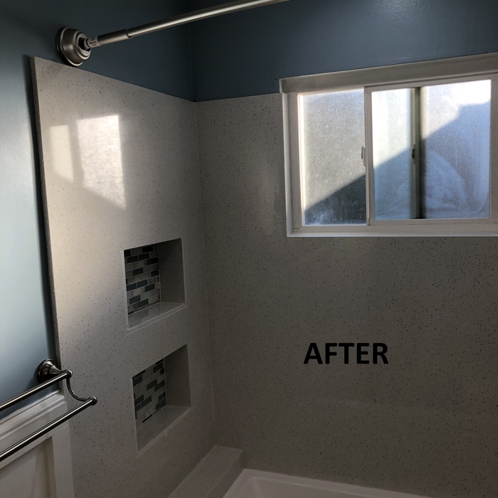 Remodel completed
