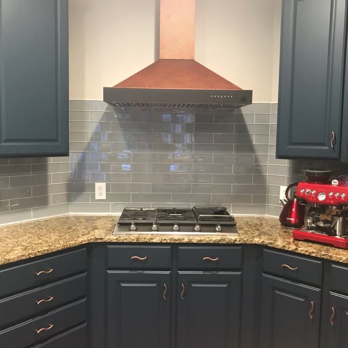 Glass Tile Backsplash