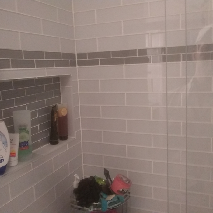 Glass Tile Shower