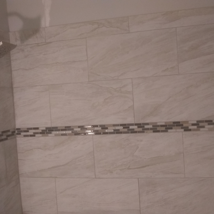 Tile Shower