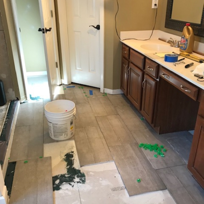Tile Flooring