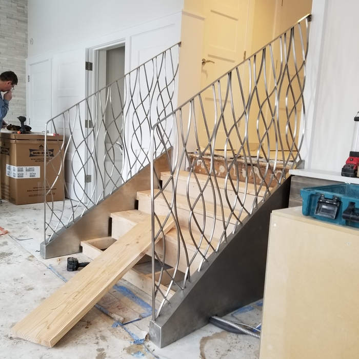 Spa railings