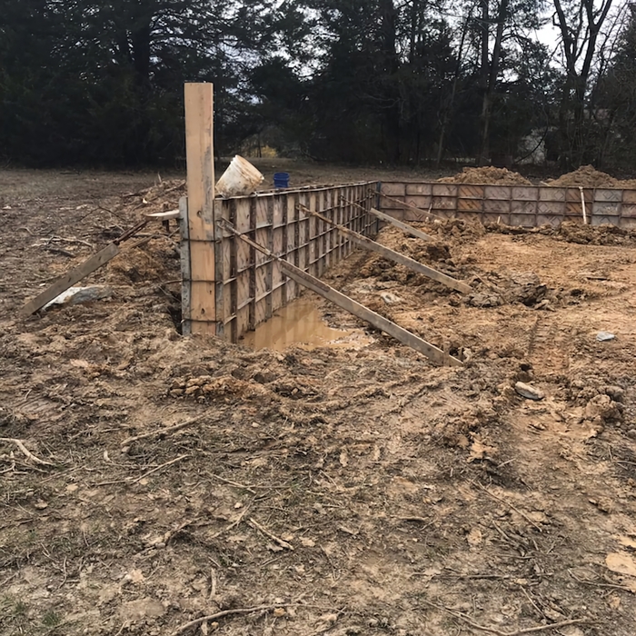 Short wall