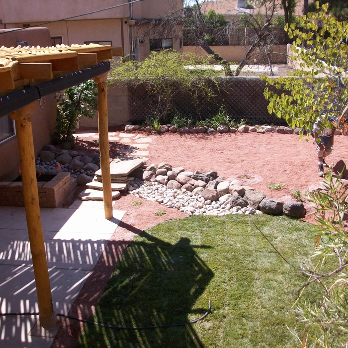 Finished Backyard