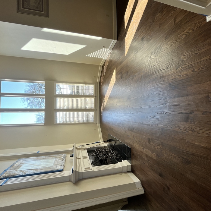 New solid wood