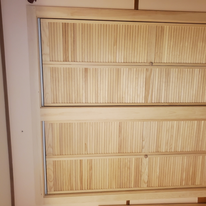 Closet and mudroom remodel