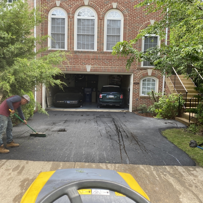Driveway Paving