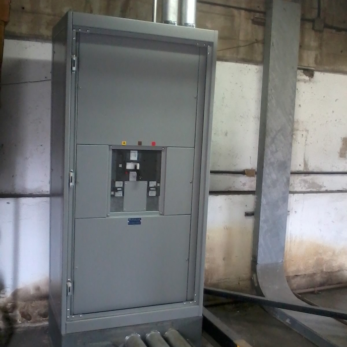 New Emergency Distribution Panel