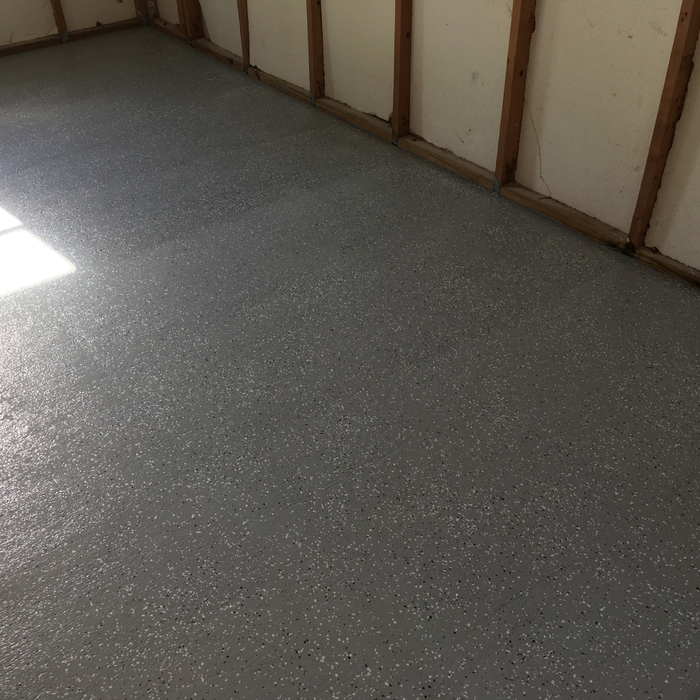 Epoxy floor