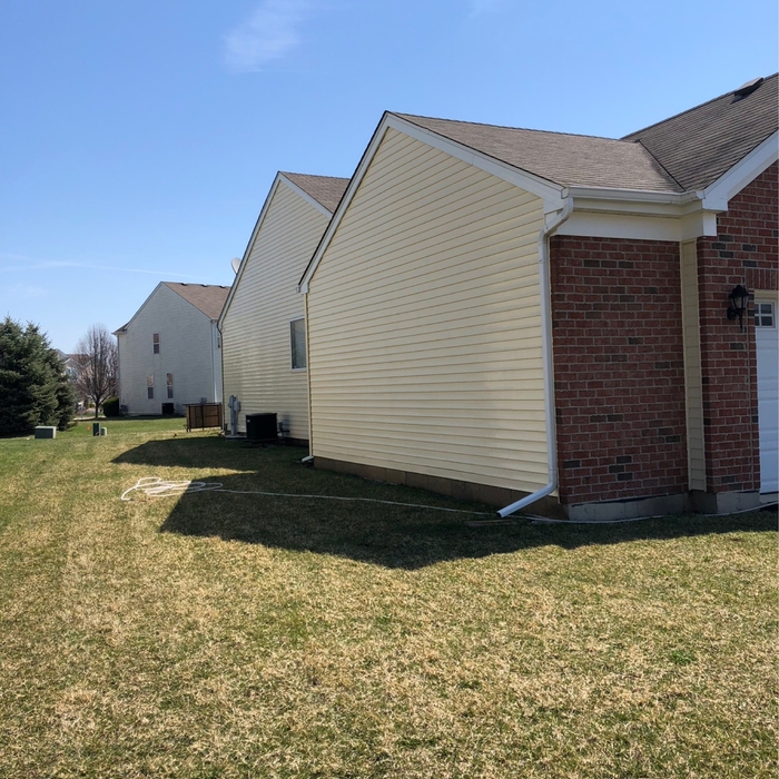 Side of House After