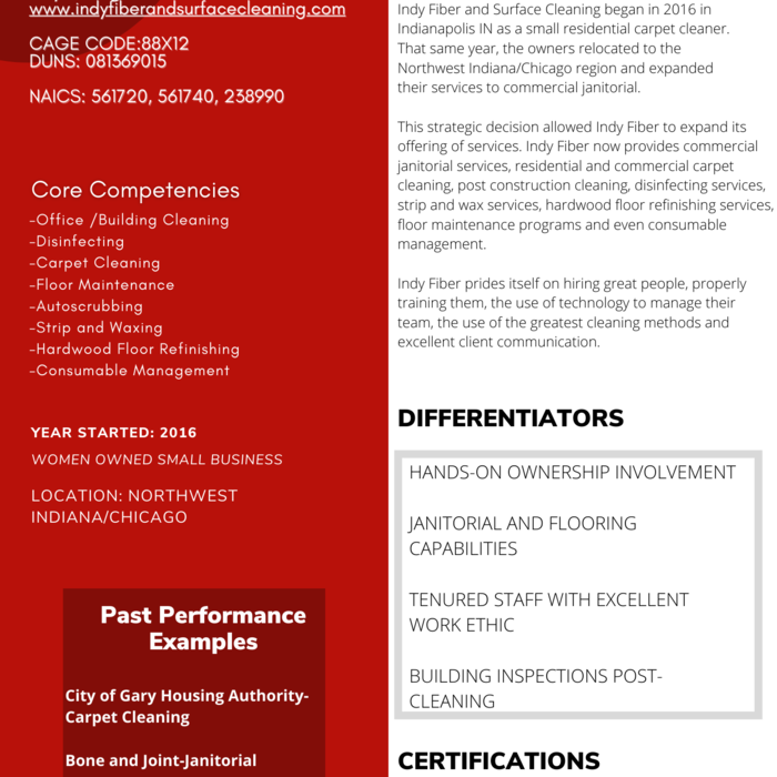 Capability Statement