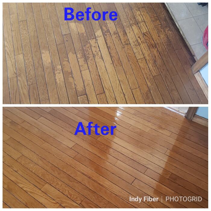Hardwood Floor Refinishing Services