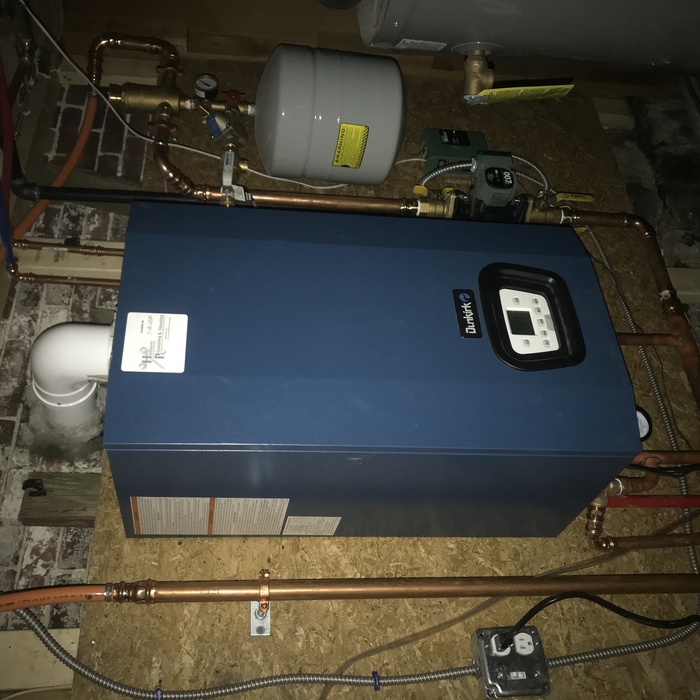Combination boiler