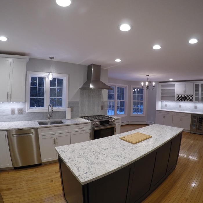 Finished Kitchen