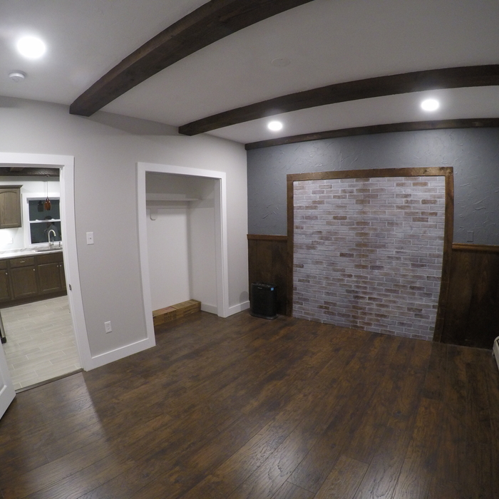 Rustic Multi-Room Reno