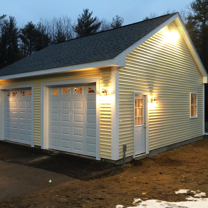 Finished Garage