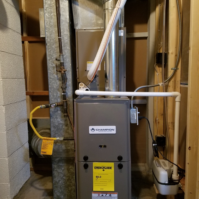 80% furnace and A/C coil