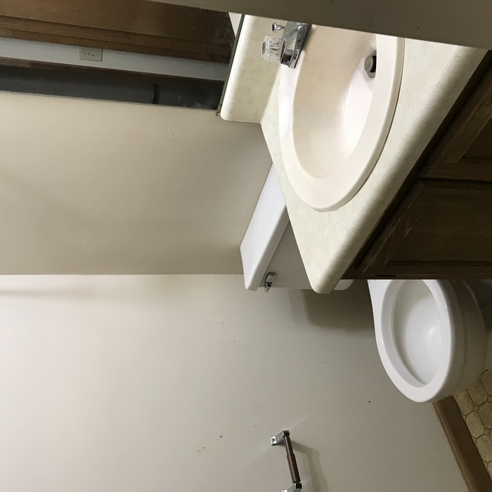 Hoarder House Bathroom After