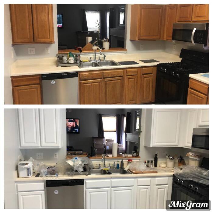 Kitchen Cabinets Painted