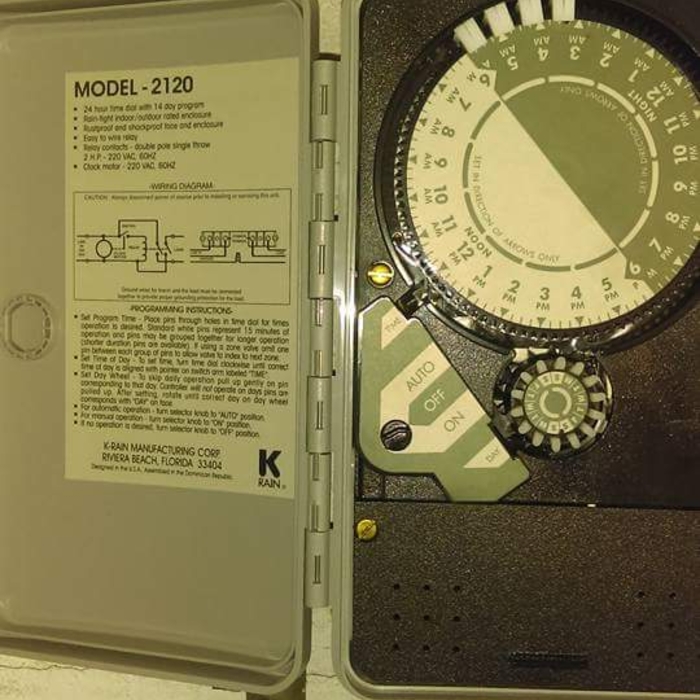 Time clock replacements