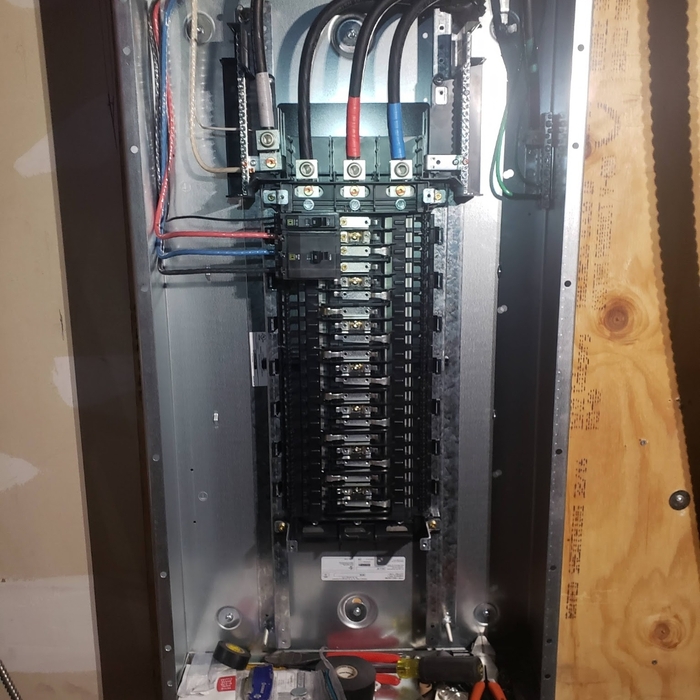 Finished Panel