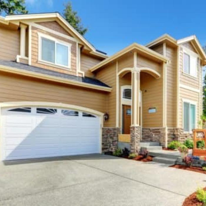 Exterior - Two story - Gold