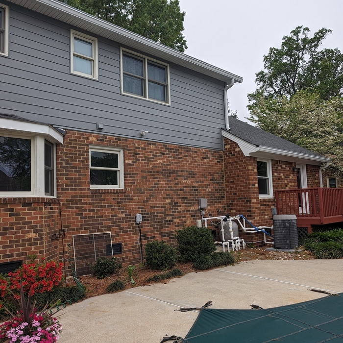 White Vinyl Replacement Windows