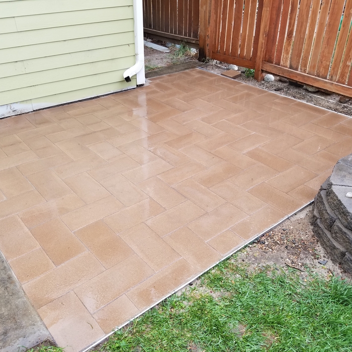 New Patio