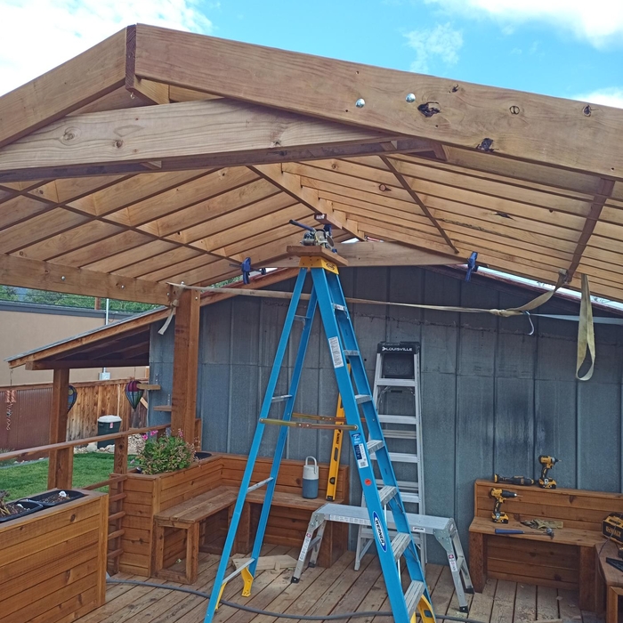 New Pergola