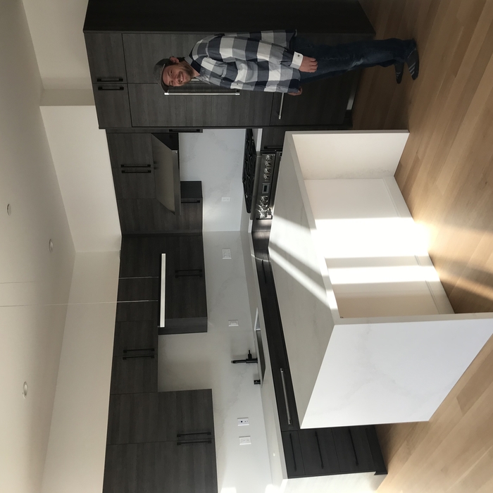 Cabinet Install