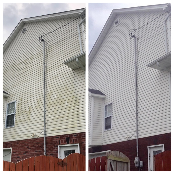 Vinyl Siding Cleaning