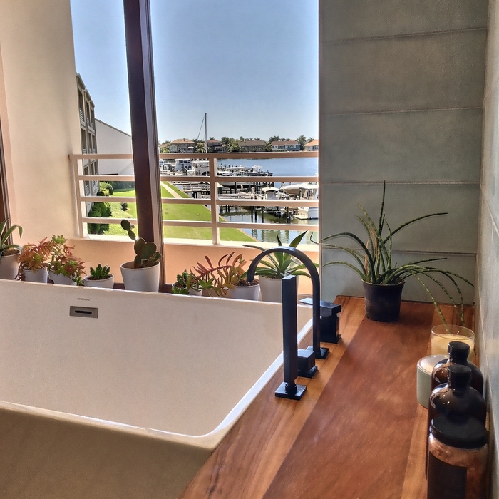 Master Tub Finished