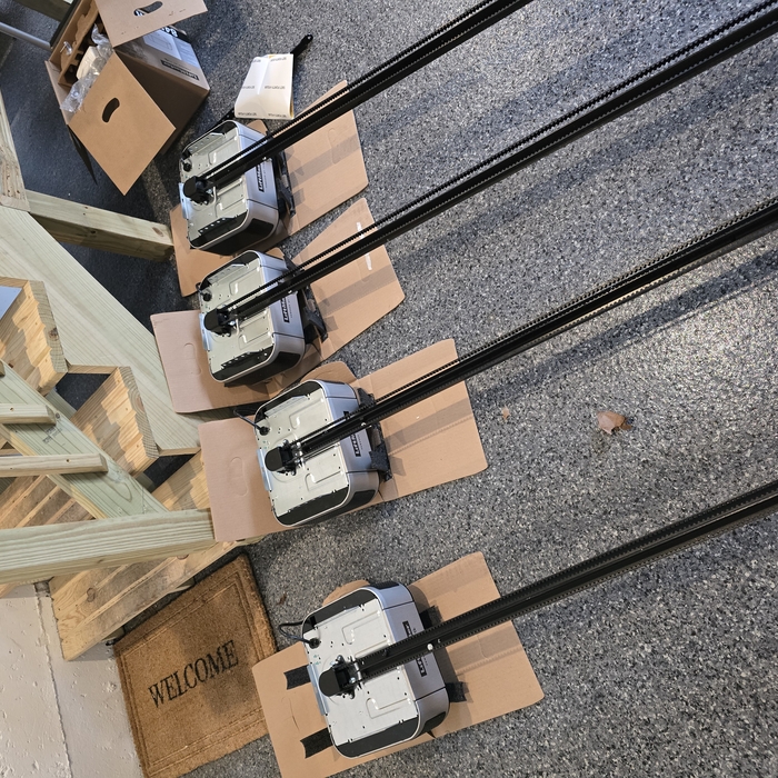Garage door motors
