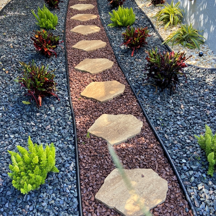 Pathway with Rocks