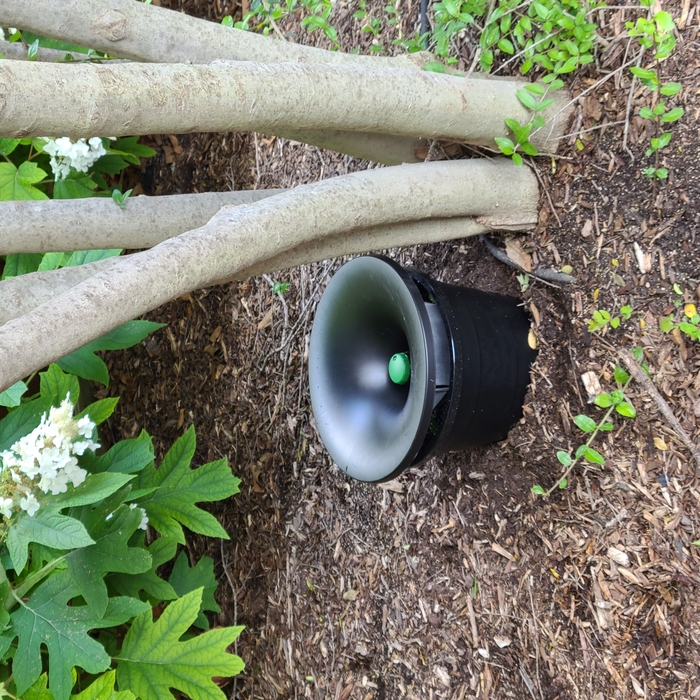 In2care mosquito trap in use