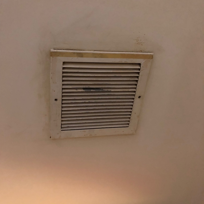 cleaning air duct