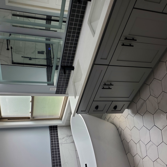 great bathroom