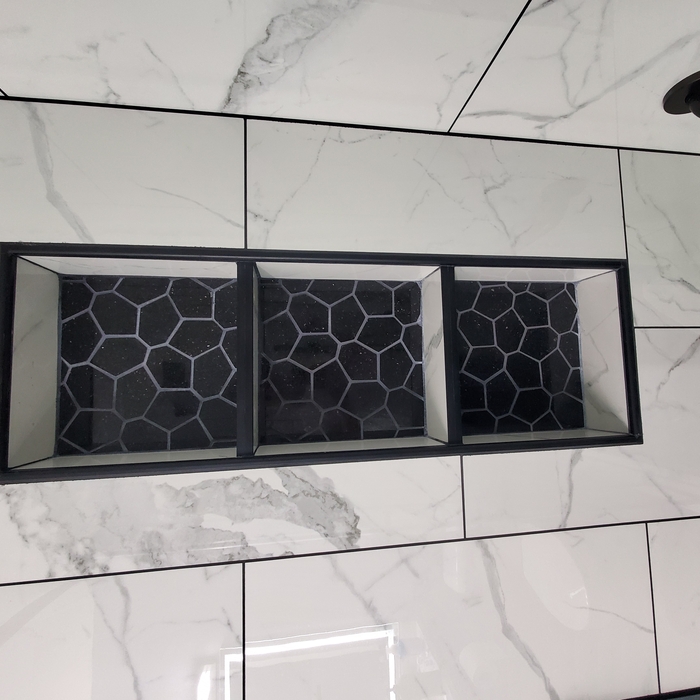 new shower