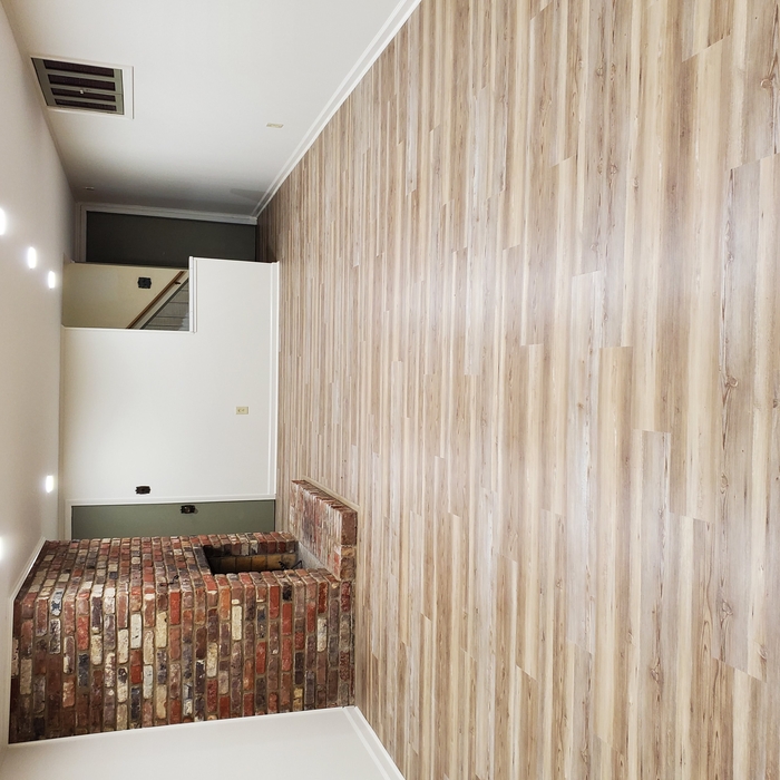 open basement