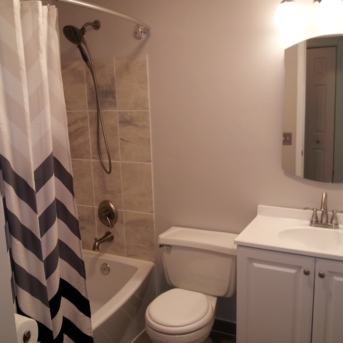 Bathroom remodel