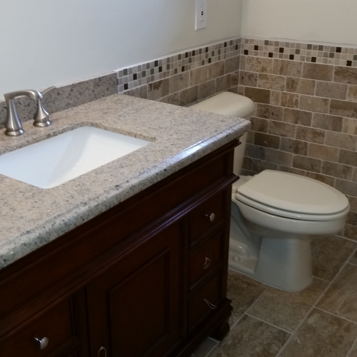 Bathroom remodel