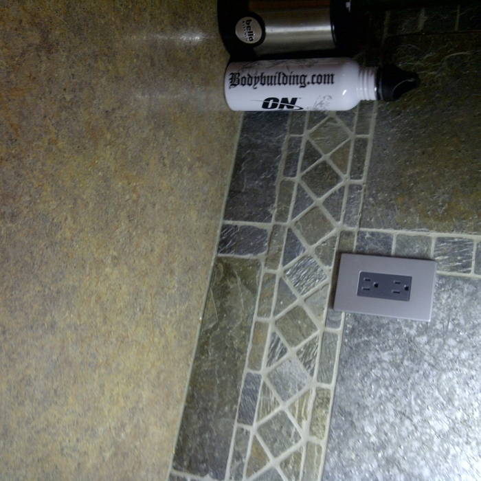 countertop and Backsplash