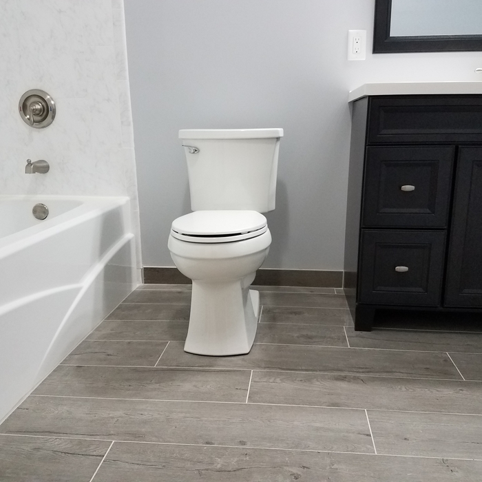 New bathroom